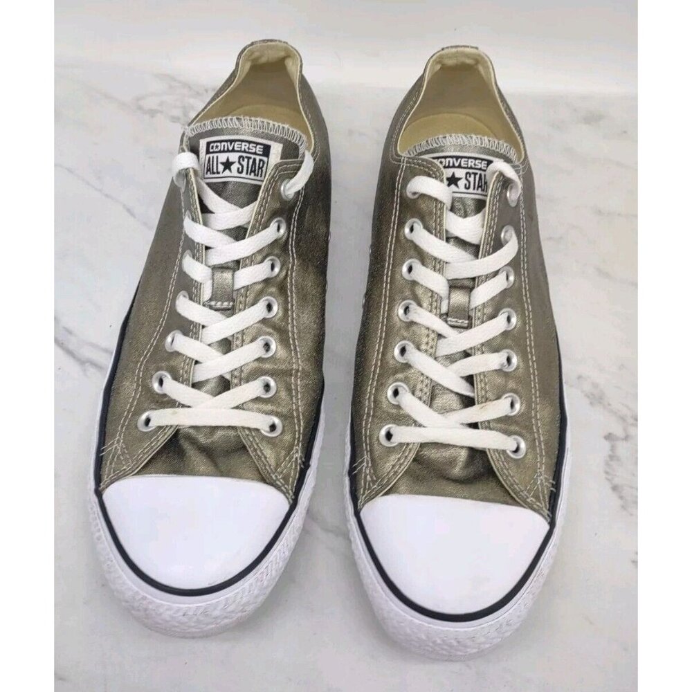 Converse Chuck Taylor OX Metallic Herbal Low Top Sneakers Shoes 153182F M12/W14